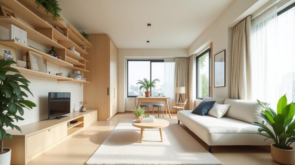 35㎡ワンルームマンション改装後